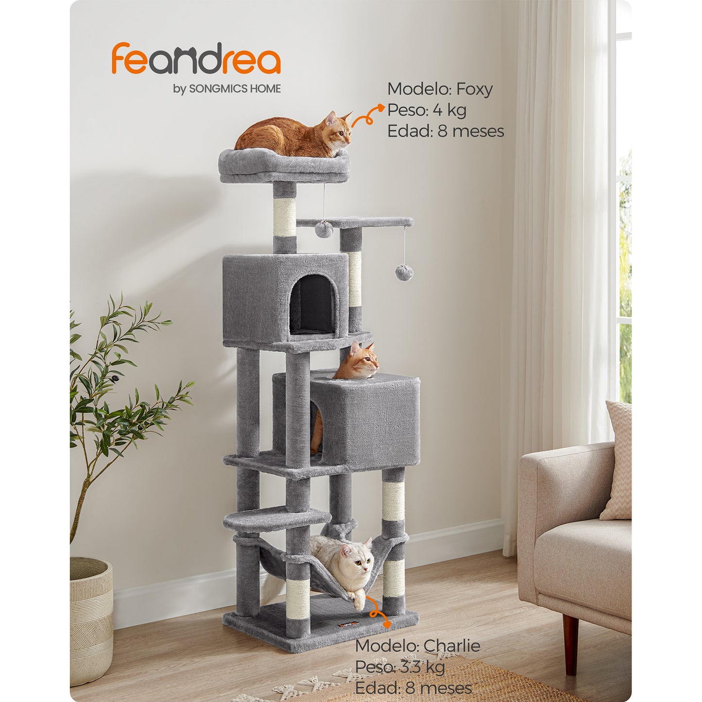 Árbol para Gatos Pekmex: ¡El Reino de Aventuras de tus Felinos!