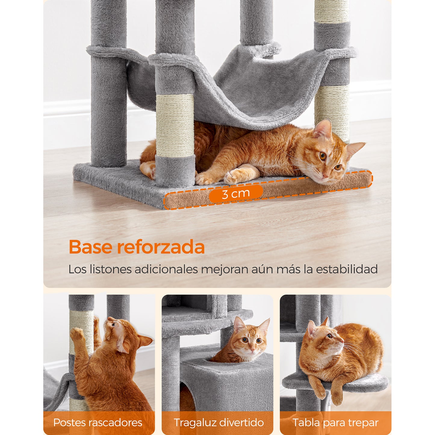 Árbol para Gatos Pekmex: ¡El Reino de Aventuras de tus Felinos!