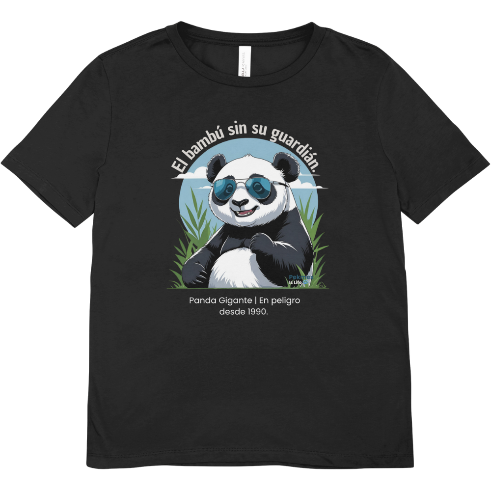 Playera Aventura "Panda Gigante": Un Estilo con Propósito