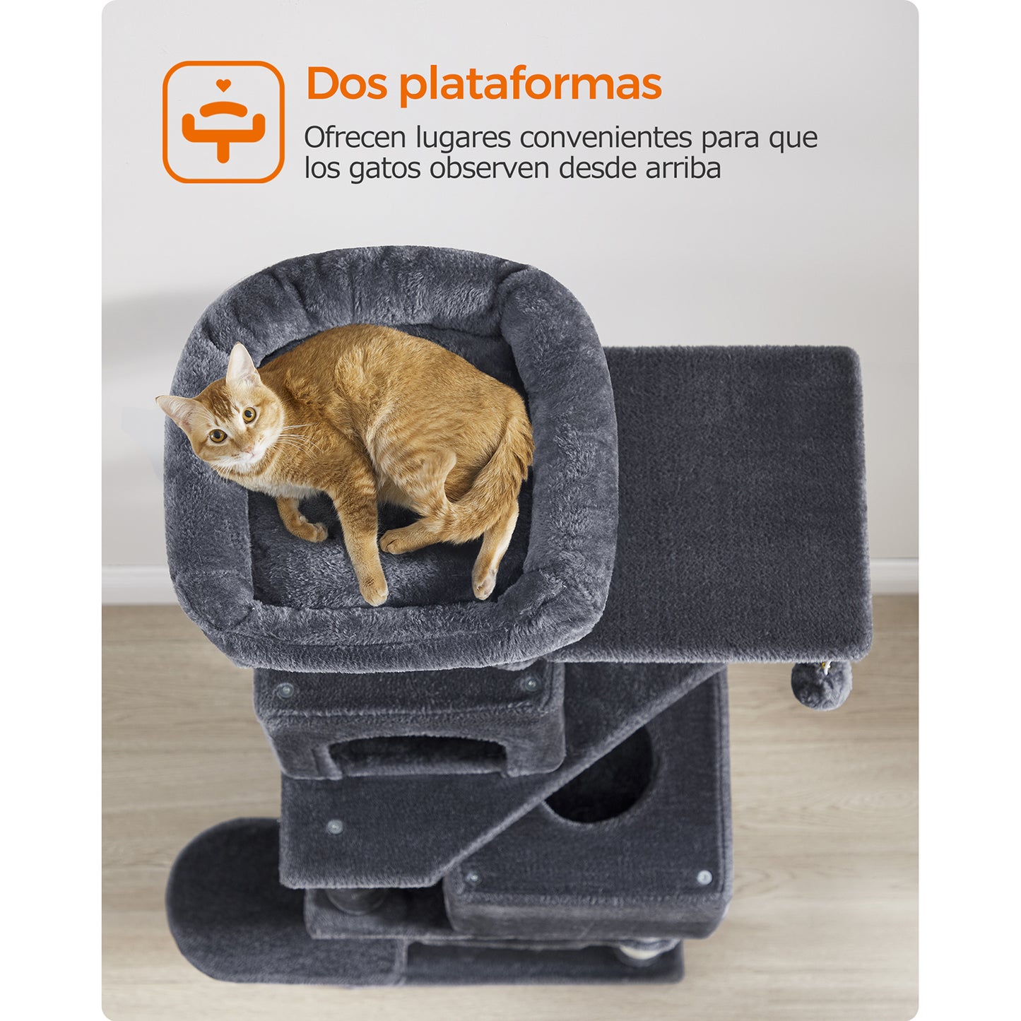 Árbol para Gatos Pekmex: ¡El Reino de Aventuras de tus Felinos!