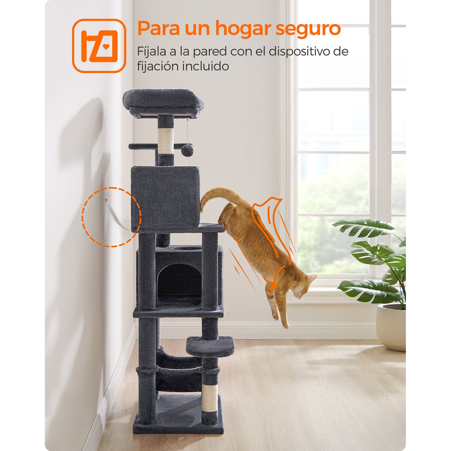 Árbol para Gatos Pekmex: ¡El Reino de Aventuras de tus Felinos!