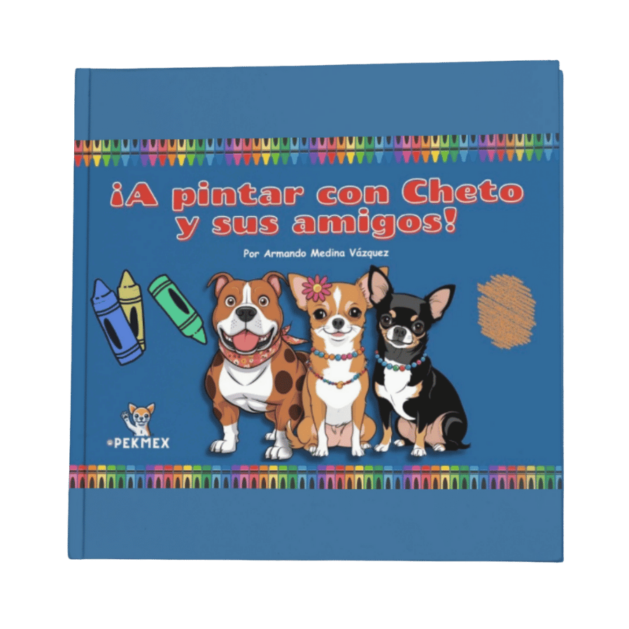 ¡A pintar con Cheto y sus amigos!