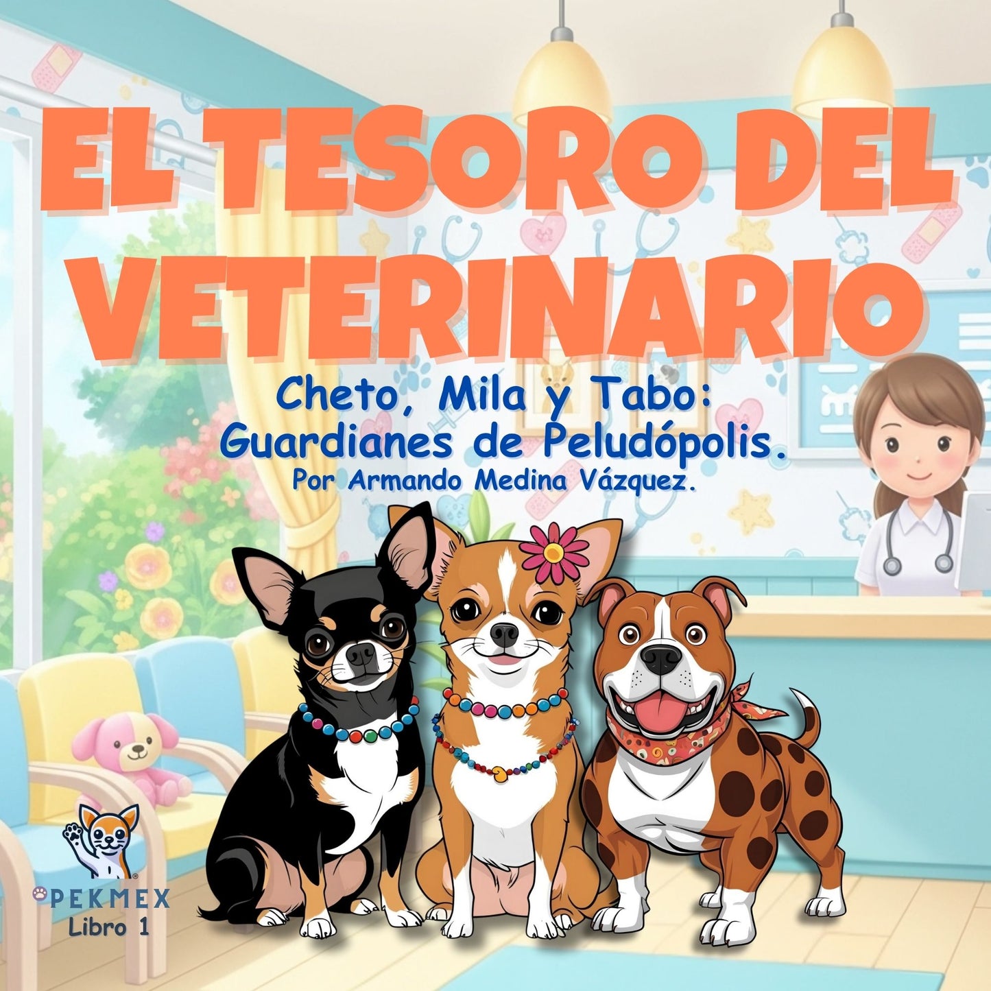 El tesoro del Veterinario - Libro 1