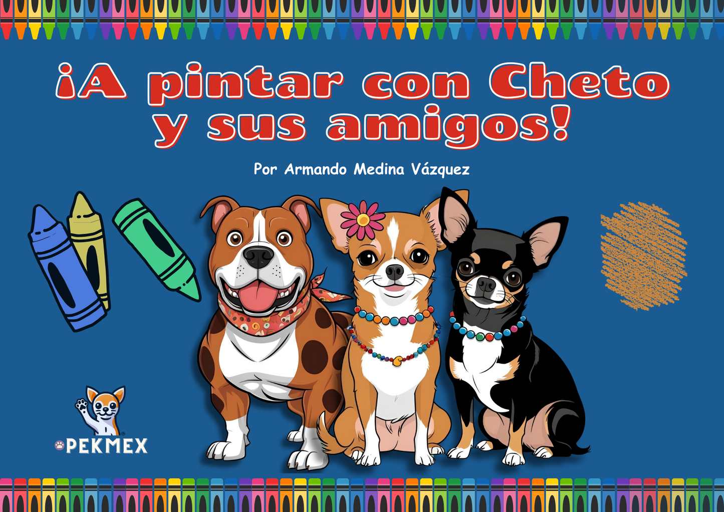 ¡A pintar con Cheto y sus amigos!