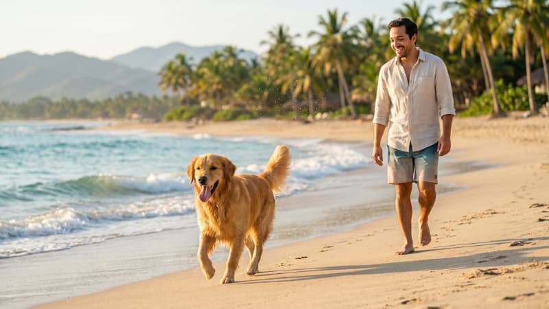 Riviera Nayarit con mascota: la guía que nadie escribió