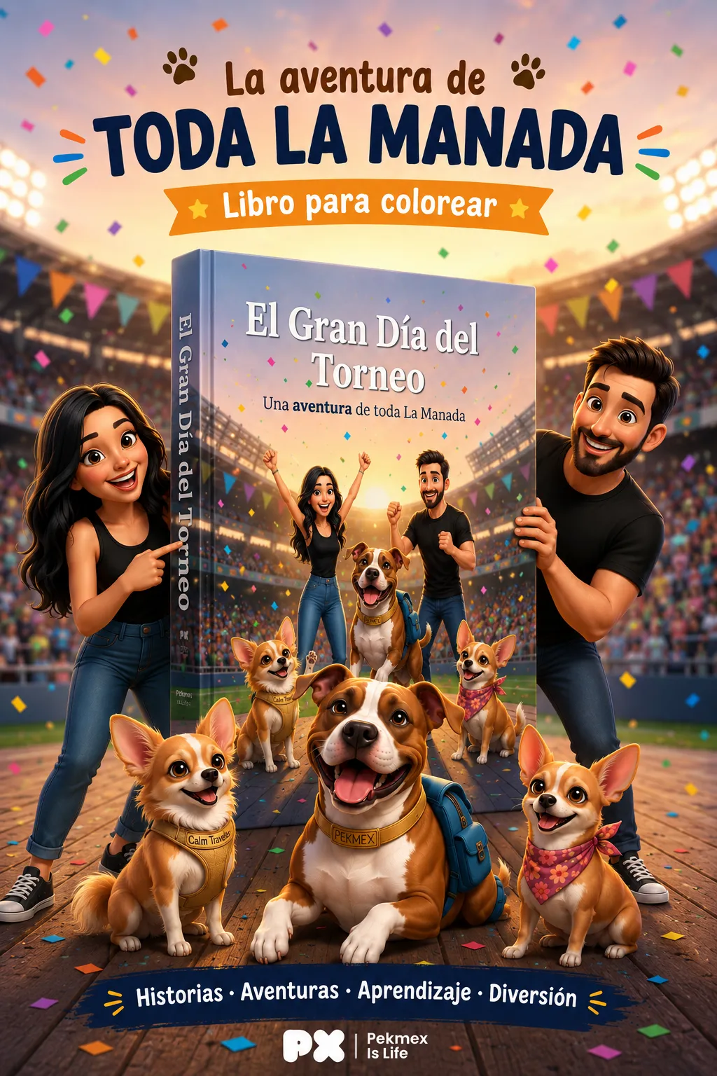 El Gran Día del Torneo — ebook gratuito al unirte a la Manada