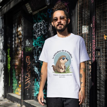 Playera Aventura "Pangolín": La Naturaleza sin su Armadura