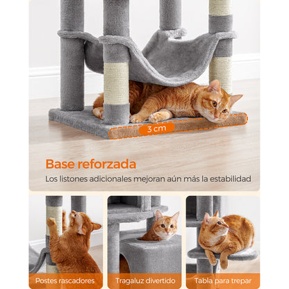 Árbol para Gatos Pekmex: ¡El Reino de Aventuras de tus Felinos!