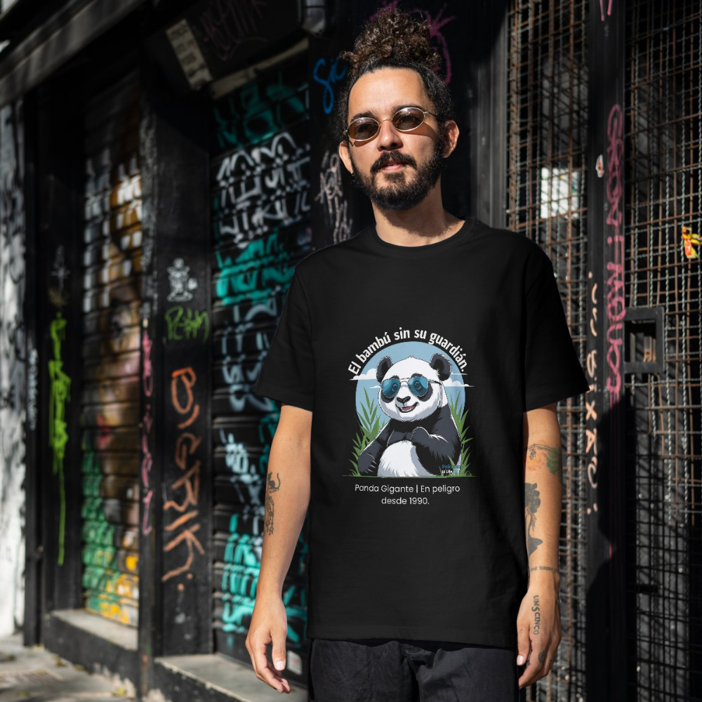Playera Aventura "Panda Gigante": Un Estilo con Propósito
