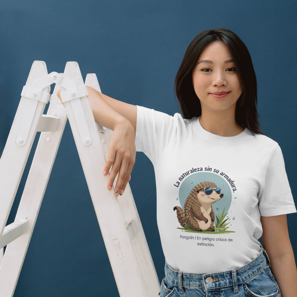 Playera Aventura "Pangolín": La Naturaleza sin su Armadura