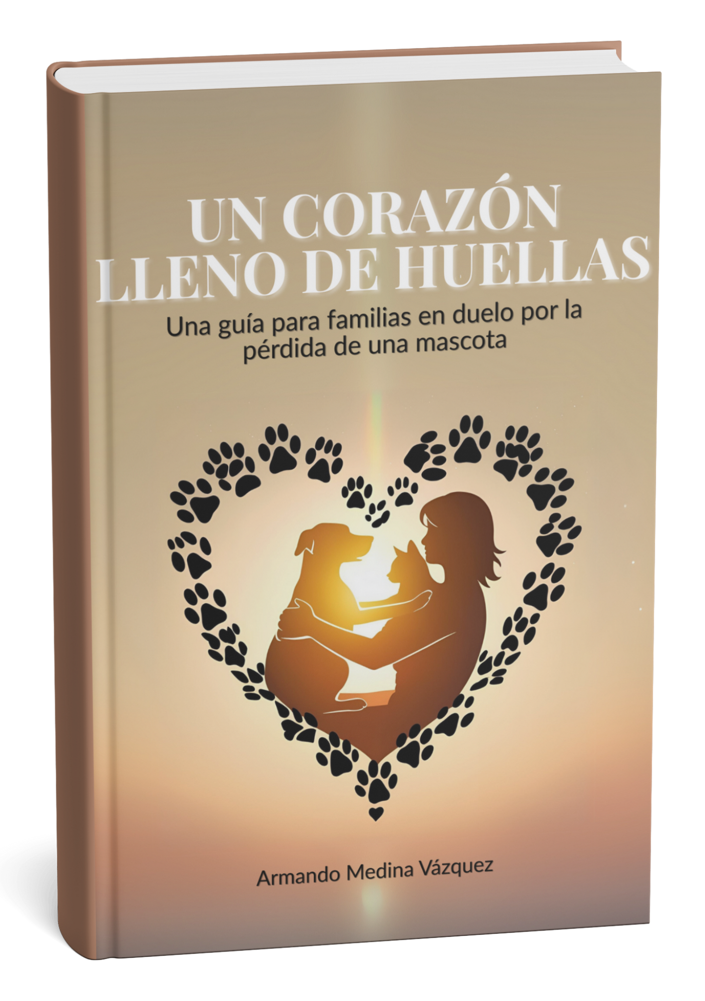 Un corazón lleno de huellas