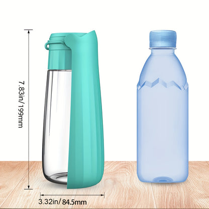 Botella de Agua Portátil Pekmex: ¡Hidratación en Cada Paso!