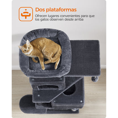 Árbol para Gatos Pekmex: ¡El Reino de Aventuras de tus Felinos!