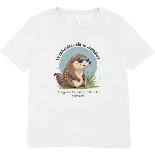 Playera Aventura "Pangolín": La Naturaleza sin su Armadura