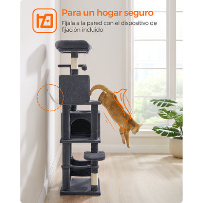 Árbol para Gatos Pekmex: ¡El Reino de Aventuras de tus Felinos!