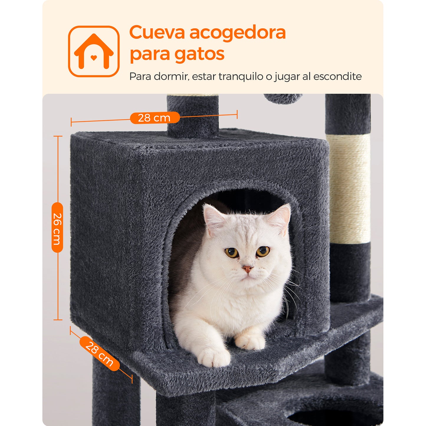 Árbol para Gatos Pekmex: ¡El Reino de Aventuras de tus Felinos!