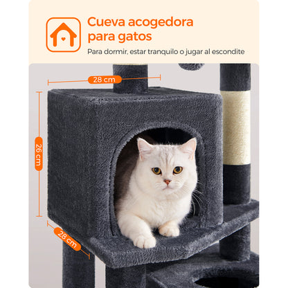 Árbol para Gatos Pekmex: ¡El Reino de Aventuras de tus Felinos!