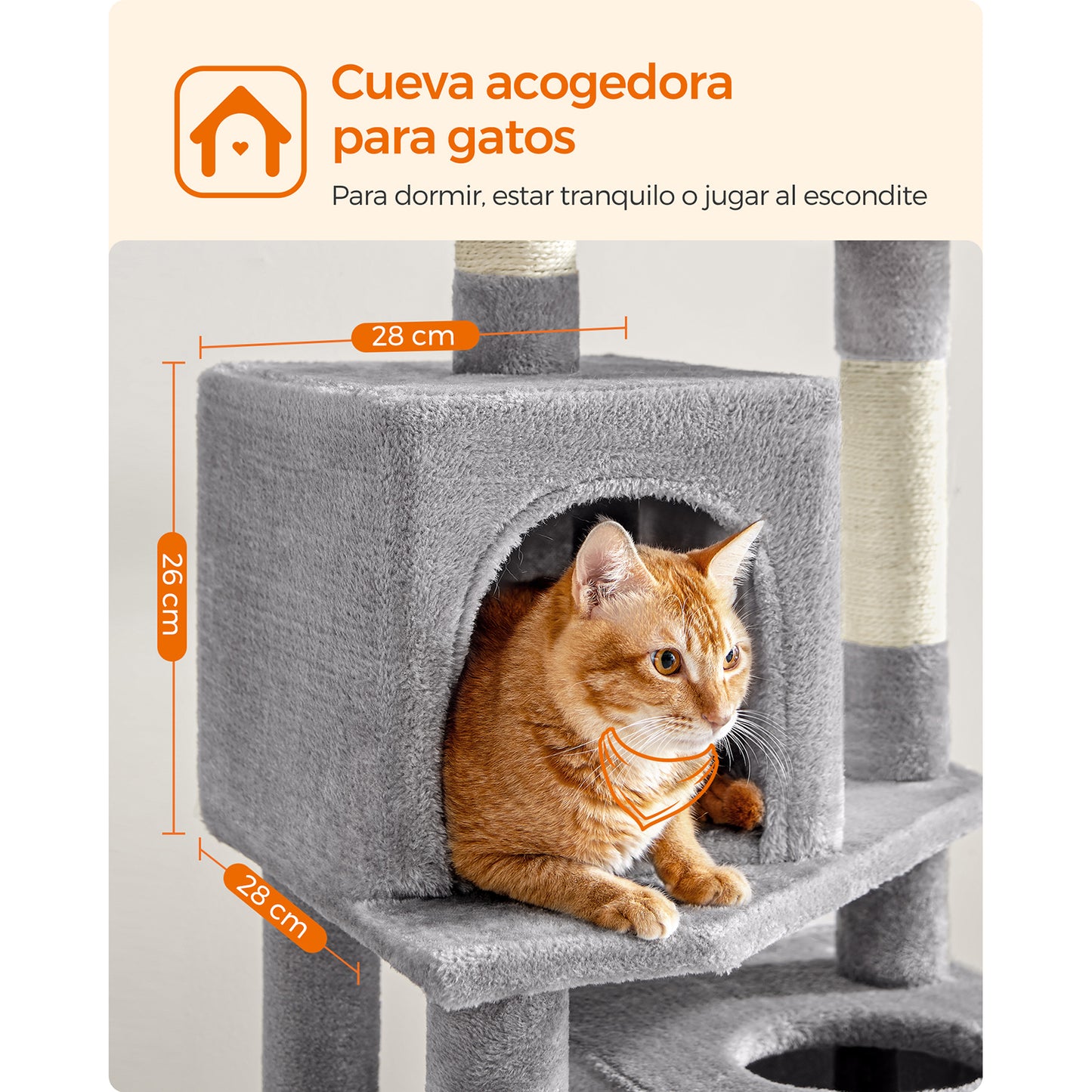 Árbol para Gatos Pekmex: ¡El Reino de Aventuras de tus Felinos!