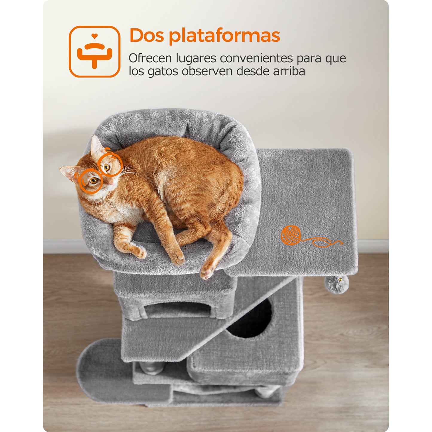 Árbol para Gatos Pekmex: ¡El Reino de Aventuras de tus Felinos!