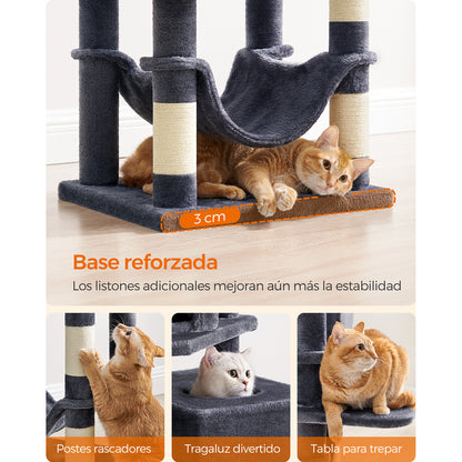 Árbol para Gatos Pekmex: ¡El Reino de Aventuras de tus Felinos!