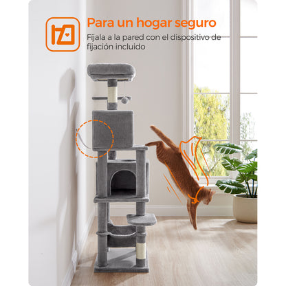 Árbol para Gatos Pekmex: ¡El Reino de Aventuras de tus Felinos!